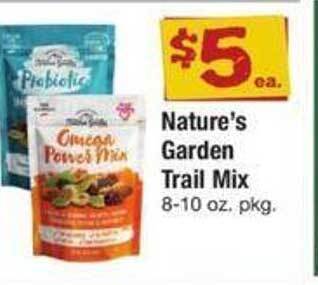 ACME Nature's garden trail mix offer