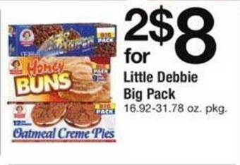 ACME Little debbie big pack offer