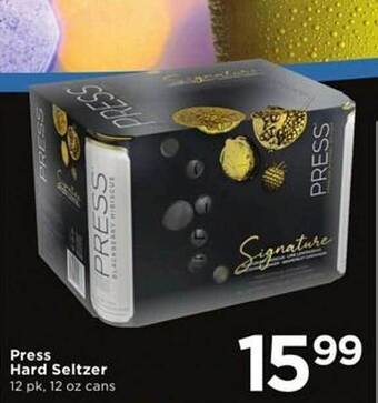 Cub Foods Press hard seltzer offer