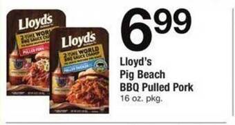 ACME Lloyd's pig beach bbq pulled pork offer
