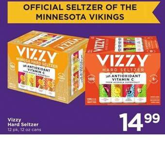 Cub Foods Vizzy hard seltzer offer