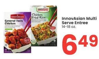 Albertsons InnovAsian Multi Serve Entree 14-18 oz. offer
