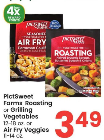 Albertsons PictSweet Farms Roasting or Grilling Vegetables 12-18 oz. or Air Fry Veggies 11-14 oz. offer