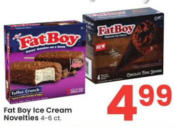 Albertsons Fat Boy Ice Cream Novelties 4-6 ct. offer
