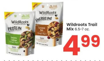 Albertsons Wildroots Trail Mix 6.5-7 oz. offer