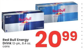 Albertsons Red Bull Energy Drink 12-pk., 8.4 oz. cans offer