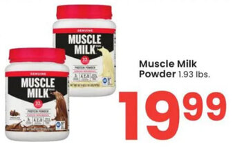 Albertsons Muscle Milk Powder 1.93 lbs. offer