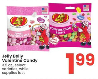 Albertsons Jelly Belly Valentine Candy 3.5 oz. offer
