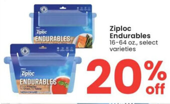 Albertsons Ziploc Endurables offer