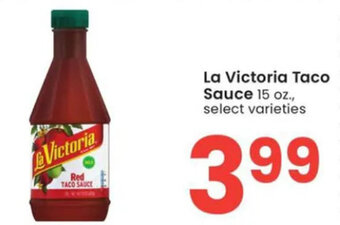 Albertsons La Victoria Taco Sauce offer