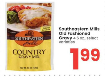 Albertsons Southeastern Mills Old Fashioned Gravy offer