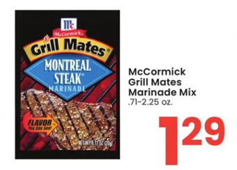 Albertsons McCormick Grill Mates Marinade Mix .71-2.25 oz. offer