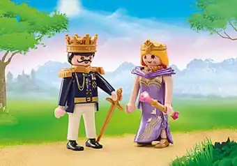 Playmobil 9876 king and queen offer