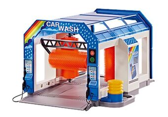Playmobil 6571 car wash offer
