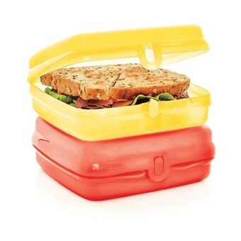 Tupperware Eco+ sandwich keepers 2-piece set (while supplies last) offer