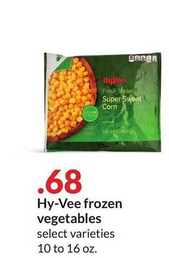 Hy-Vee Hy-vee frozen vegetables offer