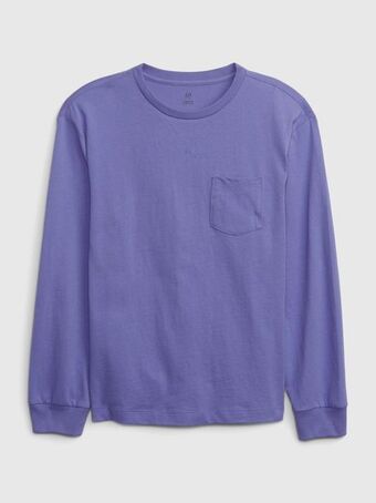 Gap Kids 100% organic cotton pocket t-shirt offer