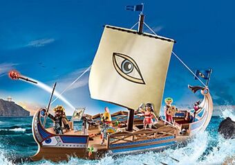 Playmobil 70466 argo and the argonauts offer