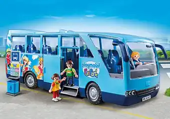 Playmobil 9117 playmobil funpark bus offer
