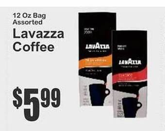 Key Food Lavazza coffee offer