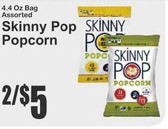 Key Food Skinny pop popcorn offer