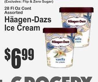 Key Food Häagen-dazs ice cream offer