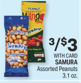 CVS Samura assorted peanuts 3.1 oz. offer