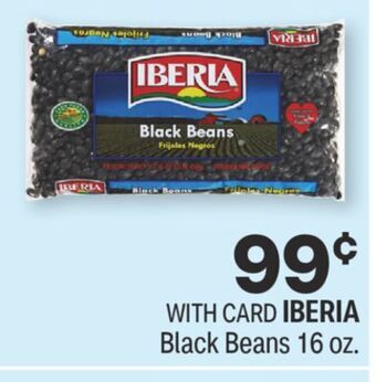 CVS Iberia black beans 16 oz. offer