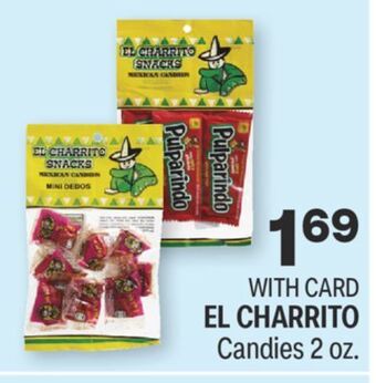 CVS El charrito candies 2 oz. offer