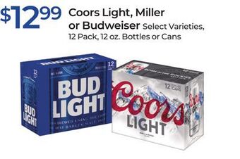Rite Aid Coors light, miller or budweiser offer