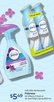 Rite Aid Febreze offer