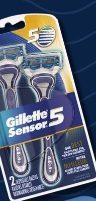 Rite Aid Gillette offer