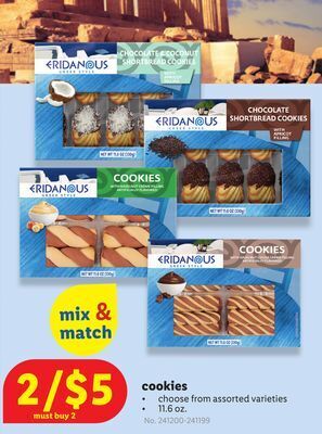 Lidl Cookies offer