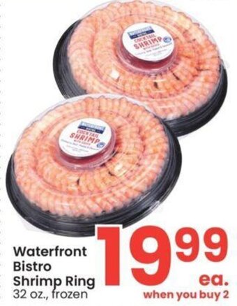 Albertsons Waterfront Bistro Shrimp Ring 32 oz. offer