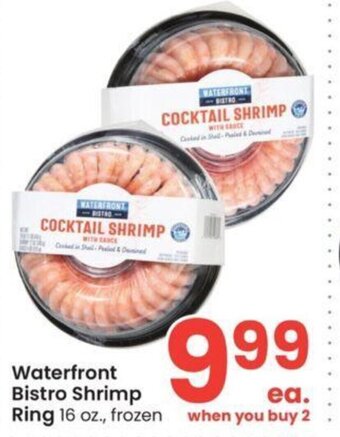 Albertsons Waterfront Bistro Shrimp Ring 16 oz. offer