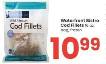 Albertsons Waterfront Bistro Cod Fillets 16 oz. offer
