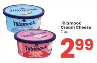Albertsons Tillamook Cream Cheese 7 oz. offer
