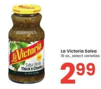 Albertsons La Victoria Salsa 16 oz. offer