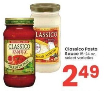 Albertsons Classico Pasta Sauce 15-24 Oz. offer
