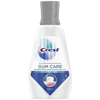 Walgreens Gum care mouthwash cool wintergreen offer