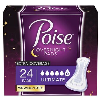 Walgreens Overnight postpartum incontinence pads, ultimate absorbency offer