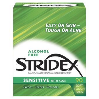 Walgreens Sensitive skin pads offer