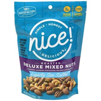 Walgreens Roasted deluxe mixed nuts lightly sea salted offer