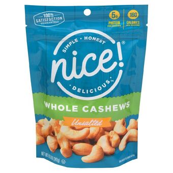 Walgreens Whole cashews unsalted offer