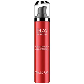 Walgreens Micro-sculpting cream face moisturizer with spf 30 broad spectrum offer