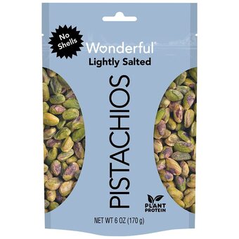 Walgreens No shells pistachios roasted & lightly salted offer