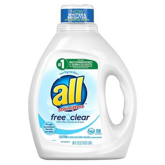 Walgreens Liquid laundry detergent free clear offer