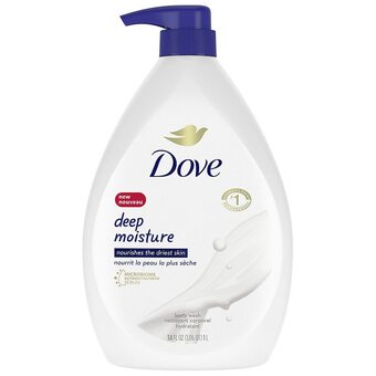 Walgreens Deep moisture body wash with pump deep moisture offer