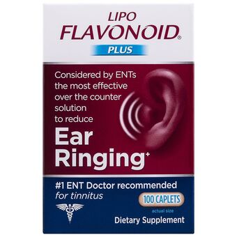 Walgreens Plus ear health formula caplets offer
