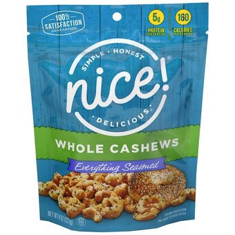 Walgreens Whole cashews everything seasoned offer